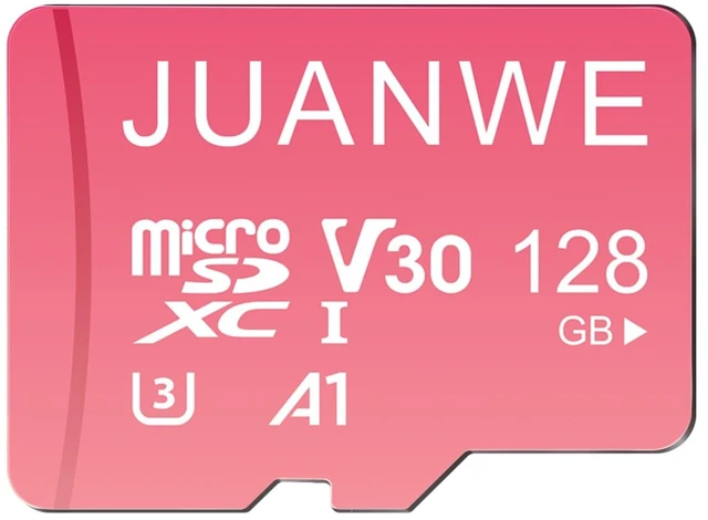 Main image of JUANWE 128GB Micro SD Card 128GB TF Card with Adapter