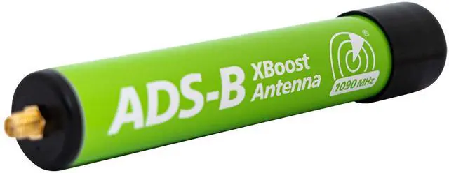 Main image of AirNav Radar ADS-B 1090 MHz XBoost Antenna with SMA Connector