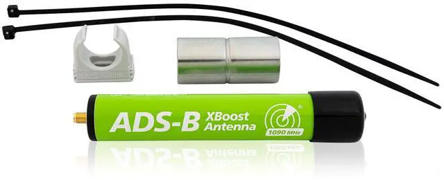 Alt view image 4 of 5 - AirNav Radar ADS-B 1090 MHz XBoost Antenna with SMA Connector