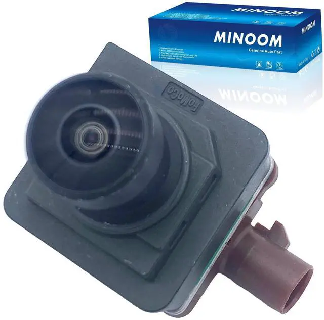 Main image of MINOOM ML3T-19G490-BB Front View Parking Assist Camera Replacement for Ford F-150 360 XLT Platinum 2021 2022 2023 3.5L-V6 5.0L-V8 Part No.#ML3T-19G490-BCML3T19G490BBML3T19G490BC