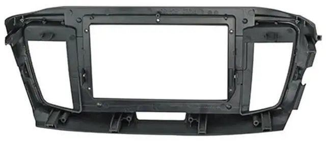 Alt view image 5 of 5 - 9'' Car Radio Stereo Dash Install Kit Fascia Panel Trim fits for Honda Accord 9TH 2014-2017 Installation Aftermarket Stereo Headunit