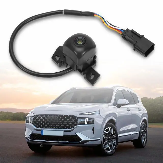 Alt view image 2 of 5 - 99240-S1020 Rear View Camera for Hyundai Santa Fe 2019 2020 2021, OE Backup Camera Replaces 99240S1020