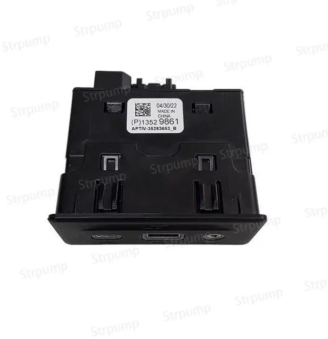 Alt view image 4 of 4 - 13529862/13529861/13526279/13526278/13512372/26304973/13509943 Carplay USB Port Type-C SD Card Interface AUX Jack Carplay Adapter Module Box fit for Chevrolet Silverado Malibu GMC Sierra Buick Enclave