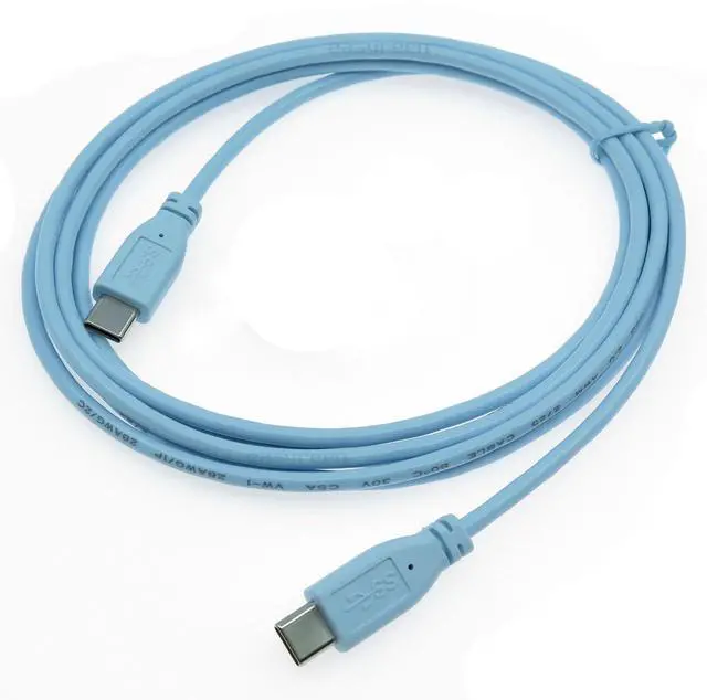Alt view image 3 of 5 - easyreen USB Type C to Type C Console Cable for Cisco Catalyst 1200/1300 Series Switches CAB-Console-USB-C= 2M