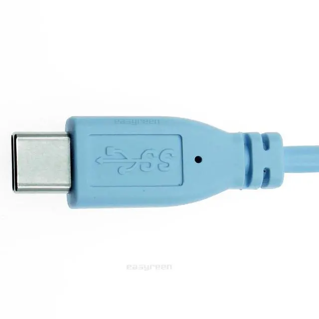 Alt view image 4 of 5 - easyreen USB Type C to Type C Console Cable for Cisco Catalyst 1200/1300 Series Switches CAB-Console-USB-C= 2M