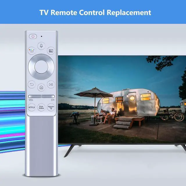 Alt view image 2 of 5 - PZL Replacement BN59-01327B Voice Remote Control Compatible with Samsung TV RMCSPT1CP1 Q800T Q900T QN75Q70TAFXZA QN75Q800TAFXZA QN75Q80TAFXZA Sub BN59-01311G BN59-01311B