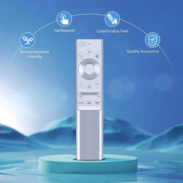 Alt view image 5 of 5 - PZL Replacement BN59-01327B Voice Remote Control Compatible with Samsung TV RMCSPT1CP1 Q800T Q900T QN75Q70TAFXZA QN75Q800TAFXZA QN75Q80TAFXZA Sub BN59-01311G BN59-01311B