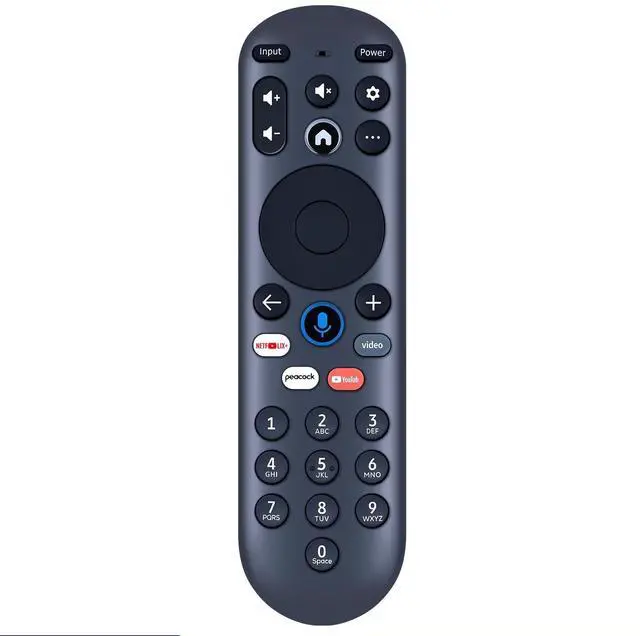 Alt view image 4 of 4 - WKOLF Voice Remote Control Replacement for Hisense/Element Xumo Smart TV - Easy to Pair