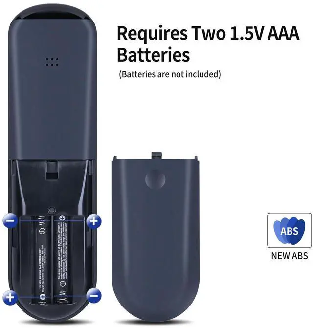 Alt view image 3 of 4 - WKOLF Voice Remote Control Replacement for Hisense/Element Xumo Smart TV - Easy to Pair