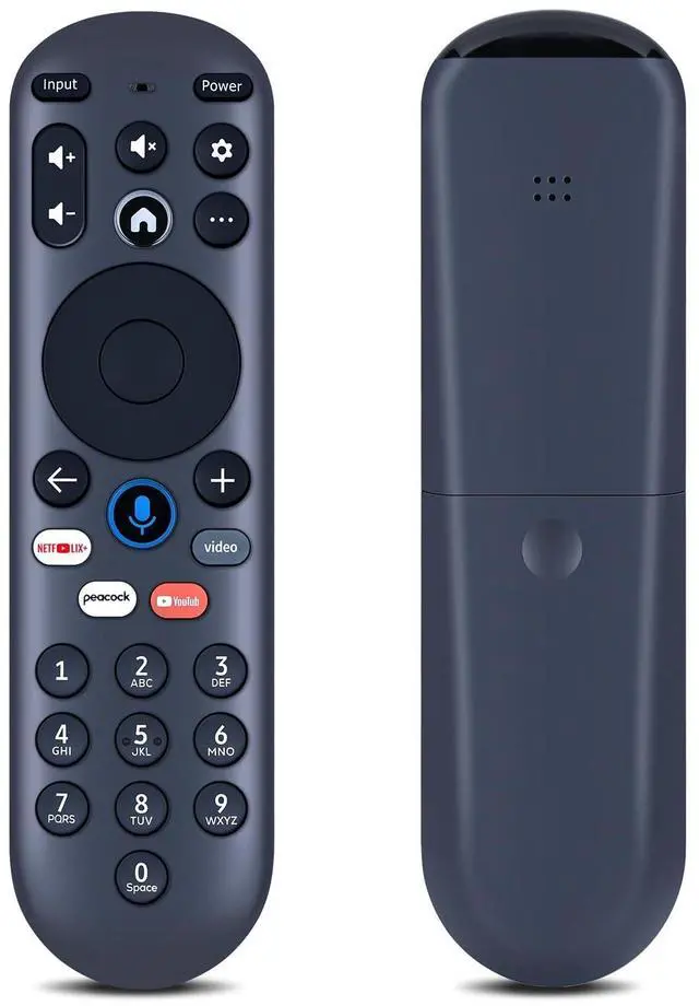 Main image of WKOLF Voice Remote Control Replacement for Hisense/Element Xumo Smart TV - Easy to Pair
