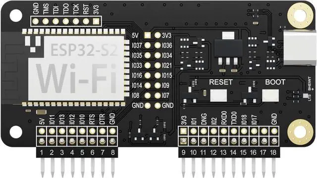 Alt view image 3 of 5 - Wi-Fi Developer Board for Flipper Zero with Protective Case - Translucent Black