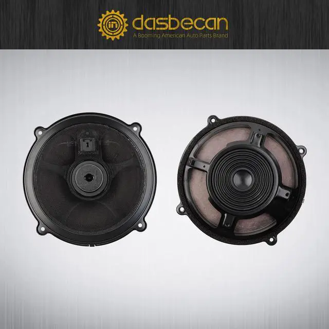 Alt view image 3 of 5 - KD45-66-A60 9'' Front Door Speaker Compatible with Mazda 3, Mazda 6, CX-5, and CX-9 2013-2021 OEM Parts, Easy Installation, Front Door Left or Right KD4566A60