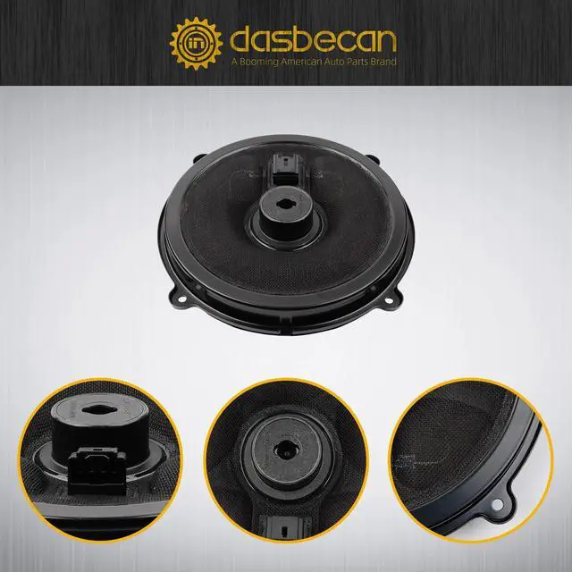 Alt view image 4 of 5 - KD45-66-A60 9'' Front Door Speaker Compatible with Mazda 3, Mazda 6, CX-5, and CX-9 2013-2021 OEM Parts, Easy Installation, Front Door Left or Right KD4566A60
