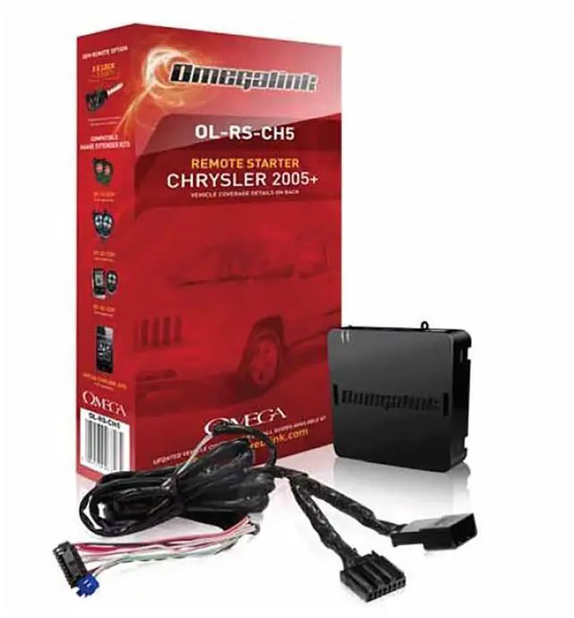 Main image of Excalibur OLRSCH5 Omegalink RS KIT Module and T Harness for Chrysler Non-Tipstart Models 2005 and up