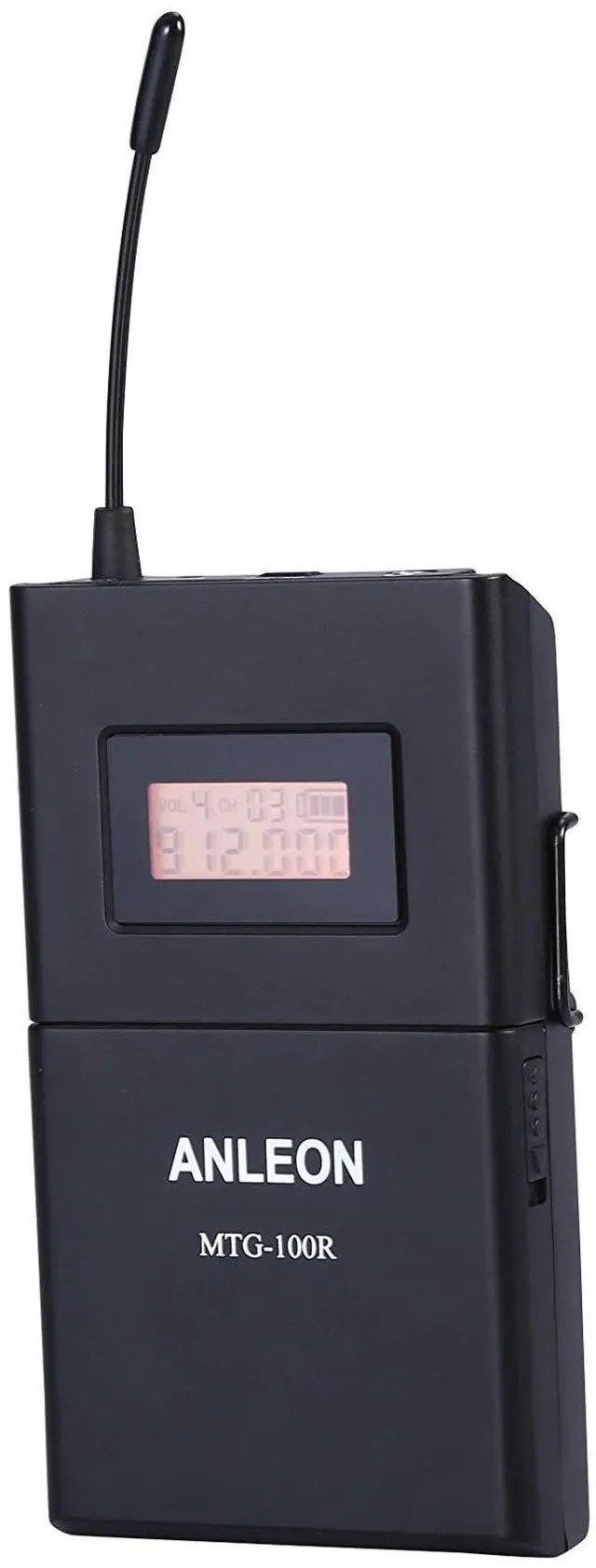 Alt view image 3 of 5 - Anleon MTG100 902mhz-927mhz Tour Guide Wireless System Church System (1 Transmitter and 10 Receivers)