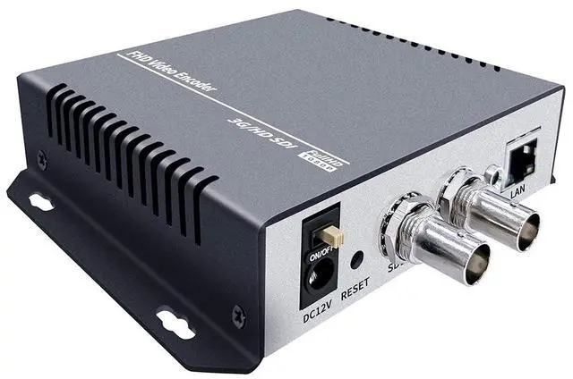 Alt view image 2 of 5 - ISEEVY H.265 H.264 SDI Video Encoder with Loopout Support RTMP RTMPS SRT RTSP UDP HTTP Protocols