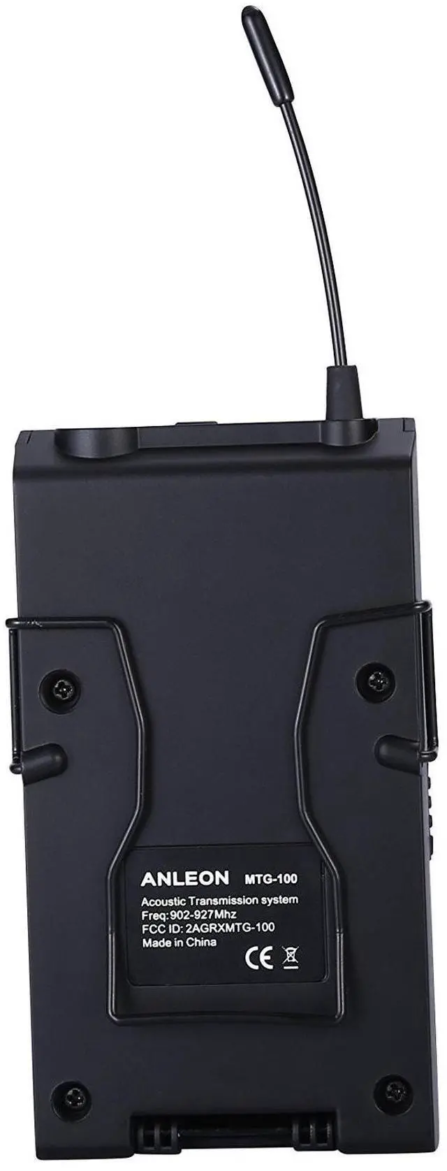 Alt view image 4 of 5 - Anleon MTG100 902mhz-927mhz Tour Guide Wireless System Church System (1 Transmitter and 10 Receivers)