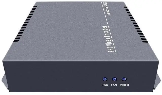 Alt view image 3 of 5 - ISEEVY H.265 H.264 SDI Video Encoder with Loopout Support RTMP RTMPS SRT RTSP UDP HTTP Protocols