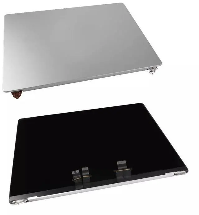 Alt view image 2 of 5 - 16" LCD Screen Full Top Digitizer Display Assembly for MacBook Pro A2485 M1 2021 EMC 3651 / A2780 EMC 8103 2023 MK1E3LL/A MK1H3LL/A 661-21968 661-21969 3456X2234 (Silver)