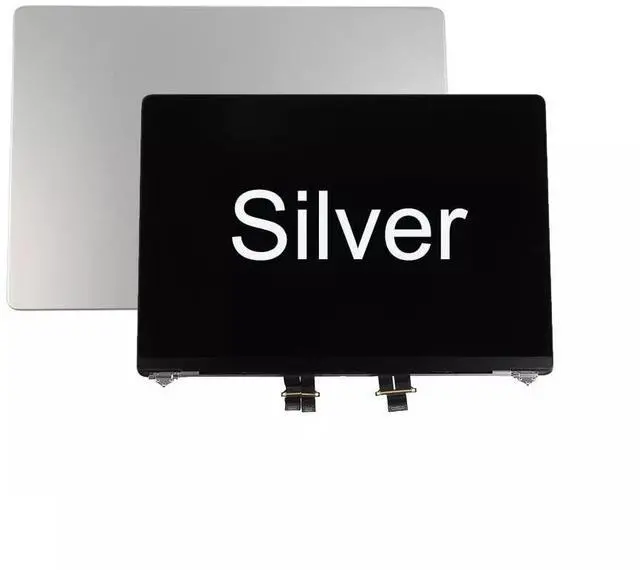 Alt view image 3 of 5 - 16" LCD Screen Full Top Digitizer Display Assembly for MacBook Pro A2485 M1 2021 EMC 3651 / A2780 EMC 8103 2023 MK1E3LL/A MK1H3LL/A 661-21968 661-21969 3456X2234 (Silver)
