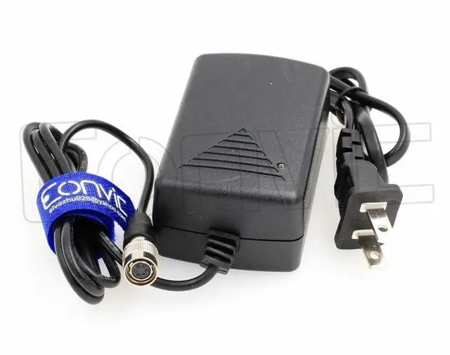 Main image of 12v 2A Power Adapter AC/DC Adaptor Hirose 6pin AVT GIGE Basler Cable
