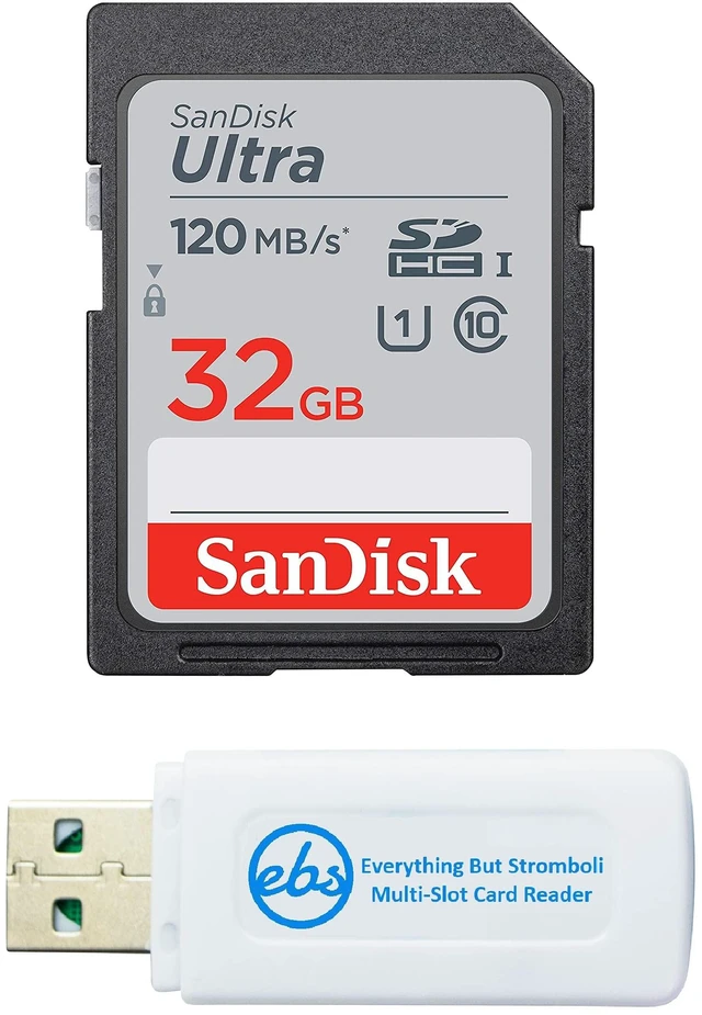 Main image of SanDisk Ultra SDHC 32GB SD Memory Card for Camkory Digital Photo Frame