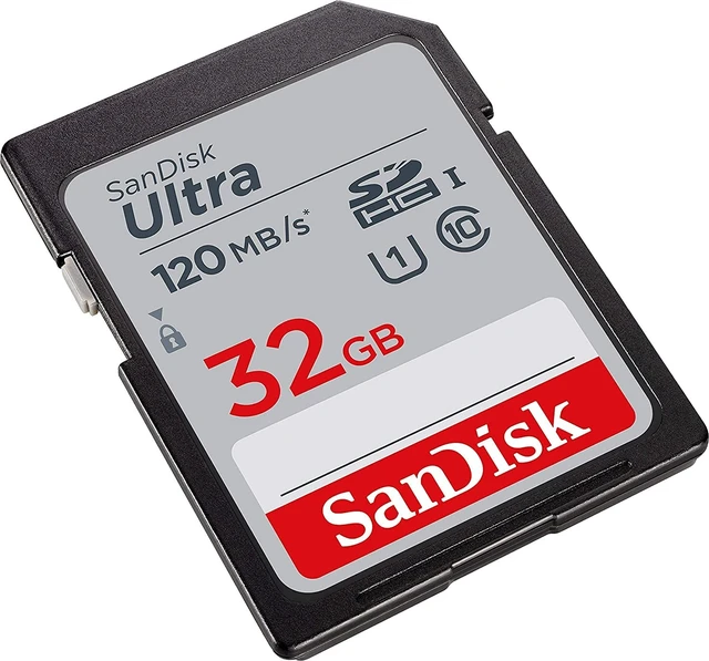 Alt view image 3 of 5 - SanDisk Ultra SDHC 32GB SD Memory Card for Camkory Digital Photo Frame