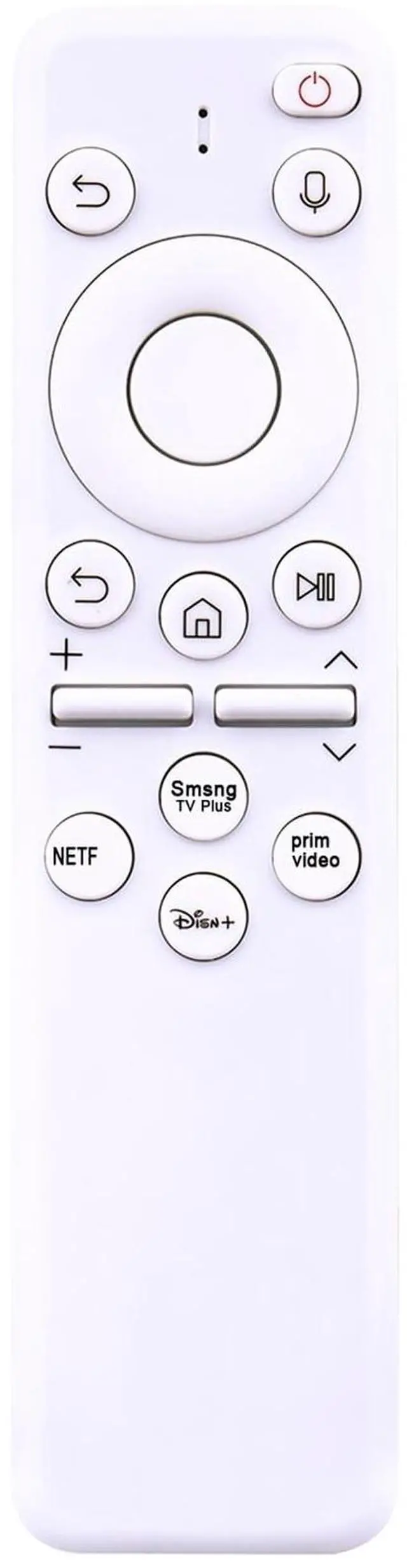 Main image of Voice Replace Remote Control Compatible with Samsung M8 M80C UHD Smart Monitor LS32CM80GUNXZA LS27CM80BUNXZA LS27CM801UNXZA LS32CM801UNXZA LS27CM80GUNXZA LS32CM80PUNXZA LS32CM80BUNXZA LS27CM80PU
