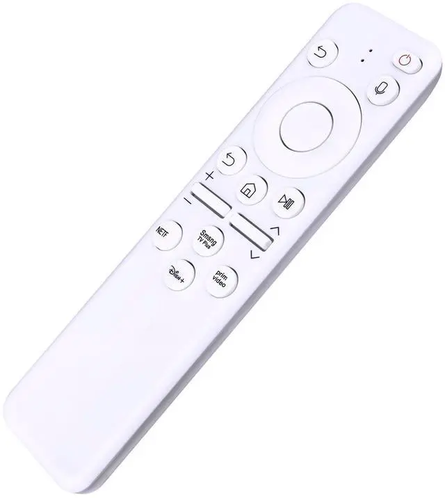 Alt view image 3 of 5 - Voice Replace Remote Control Compatible with Samsung M8 M80C UHD Smart Monitor LS32CM80GUNXZA LS27CM80BUNXZA LS27CM801UNXZA LS32CM801UNXZA LS27CM80GUNXZA LS32CM80PUNXZA LS32CM80BUNXZA LS27CM80PU
