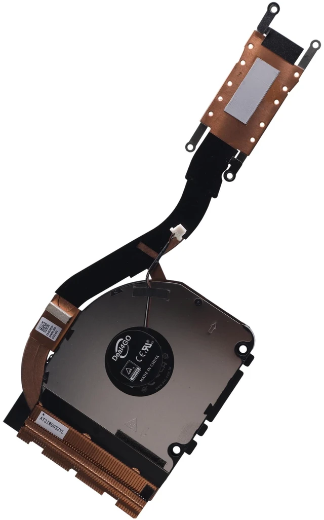 Main image of Deal4GO CPU Cooling Fan Heatsink Thermal Module Assembly CMX1D 0CMX1D Replacement for Dell Latitude 7430 2-in-1