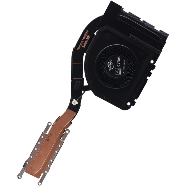 Alt view image 4 of 5 - Deal4GO CPU Cooling Fan Heatsink Thermal Module Assembly CMX1D 0CMX1D Replacement for Dell Latitude 7430 2-in-1