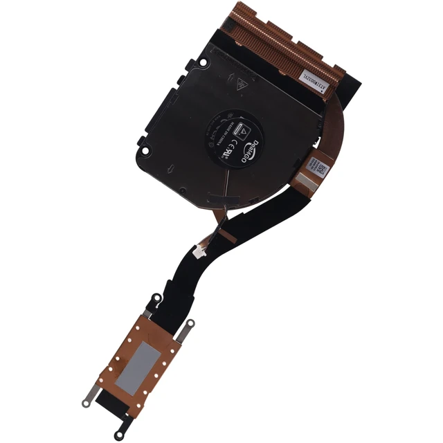 Alt view image 5 of 5 - Deal4GO CPU Cooling Fan Heatsink Thermal Module Assembly CMX1D 0CMX1D Replacement for Dell Latitude 7430 2-in-1