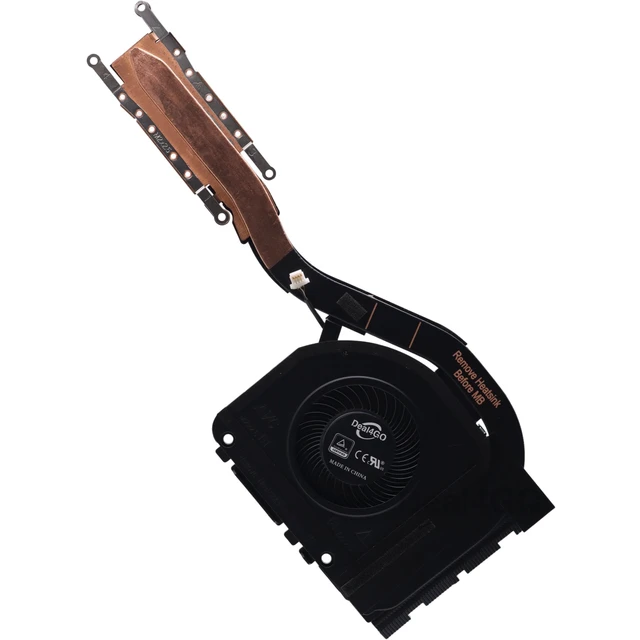 Alt view image 3 of 5 - Deal4GO CPU Cooling Fan Heatsink Thermal Module Assembly CMX1D 0CMX1D Replacement for Dell Latitude 7430 2-in-1