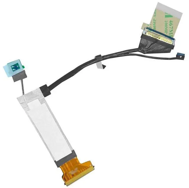 Alt view image 4 of 5 - Zahara EDP 40PIN LCD LVDS LED Screen Video Display Cable Wire line Replacement for Lenovo Legion S7-15ACH6 82K8 Y760S 5C10S30278 DC02002MX1B DC02002MX2B