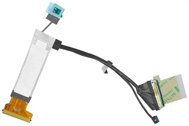 Alt view image 5 of 5 - Zahara EDP 40PIN LCD LVDS LED Screen Video Display Cable Wire line Replacement for Lenovo Legion S7-15ACH6 82K8 Y760S 5C10S30278 DC02002MX1B DC02002MX2B