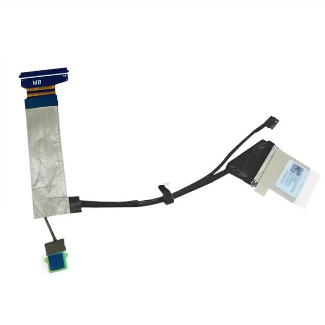 Alt view image 2 of 5 - Zahara EDP 40PIN LCD LVDS LED Screen Video Display Cable Wire line Replacement for Lenovo Legion S7-15ACH6 82K8 Y760S 5C10S30278 DC02002MX1B DC02002MX2B