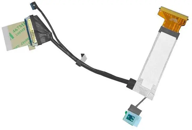 Alt view image 3 of 5 - Zahara EDP 40PIN LCD LVDS LED Screen Video Display Cable Wire line Replacement for Lenovo Legion S7-15ACH6 82K8 Y760S 5C10S30278 DC02002MX1B DC02002MX2B