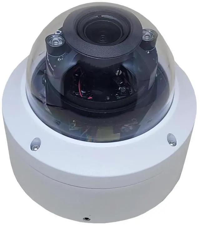 Main image of 101AV 5MP 4in1 HD Dome Camera, 2.8-12mm Varifocal Lens, 5MP TVI/AHD, 4MP CVI, CVBS (960H), Indoor Outdoor, 4 pcs Smart IR 100ft IR Range, Dual Voltage DC12V AC24V Office Home