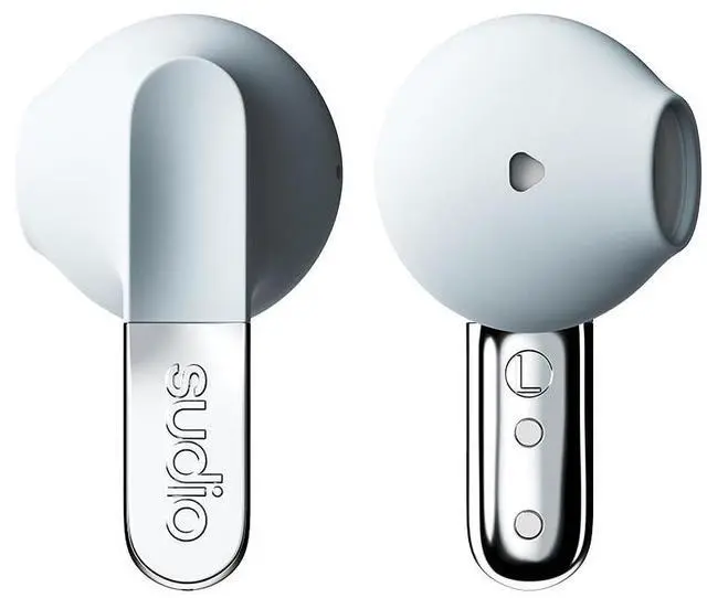Main image of Sudio N3 True Wireless Bluetooth On-Ear Earbuds High-Definition Sound, 30-Hour Playtime, Clear Calls, Sweat & Splash Resistant, Eco-Friendly Recycled Plastics (Blue)