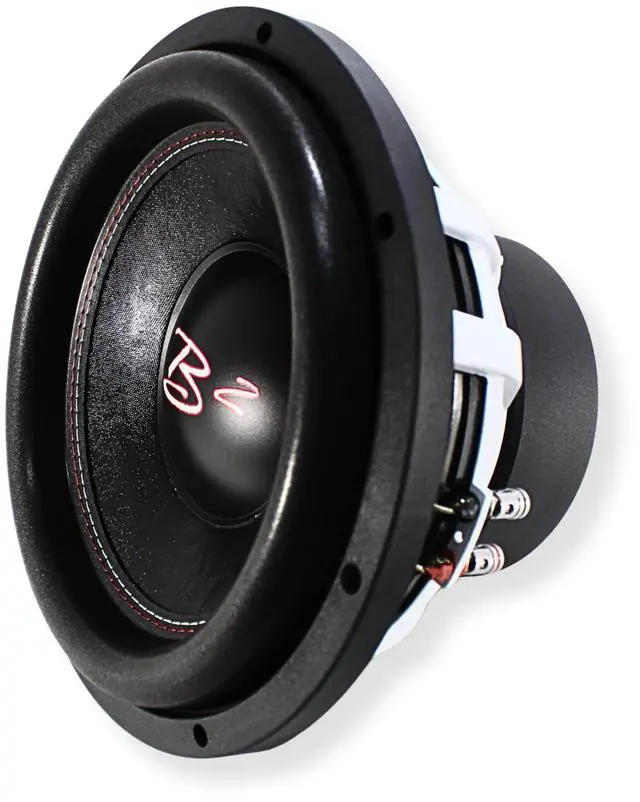Alt view image 3 of 5 - B2 Audio RIOT Series 12" 1000 Watt RMS Dual 4-Ohm 3" Voice Coil Subwoofer