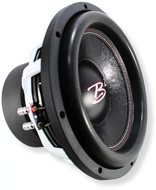 Main image of B2 Audio RIOT Series 12" 1000 Watt RMS Dual 4-Ohm 3" Voice Coil Subwoofer