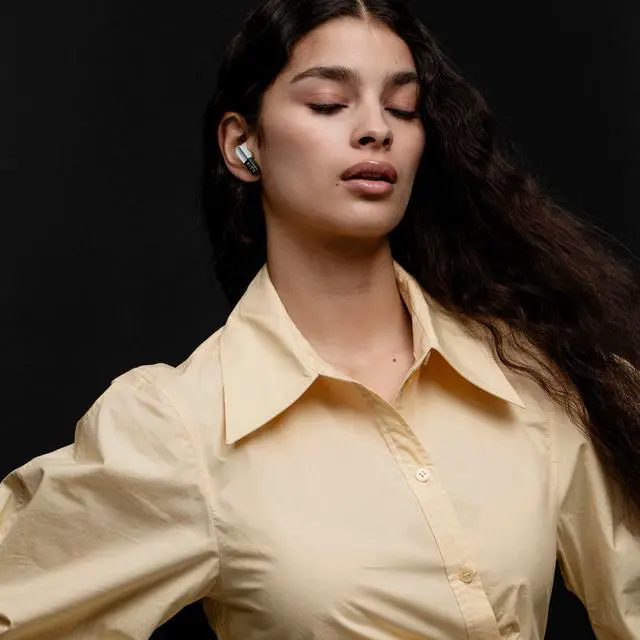Alt view image 3 of 5 - Sudio N3 True Wireless Bluetooth On-Ear Earbuds High-Definition Sound, 30-Hour Playtime, Clear Calls, Sweat & Splash Resistant, Eco-Friendly Recycled Plastics (Blue)