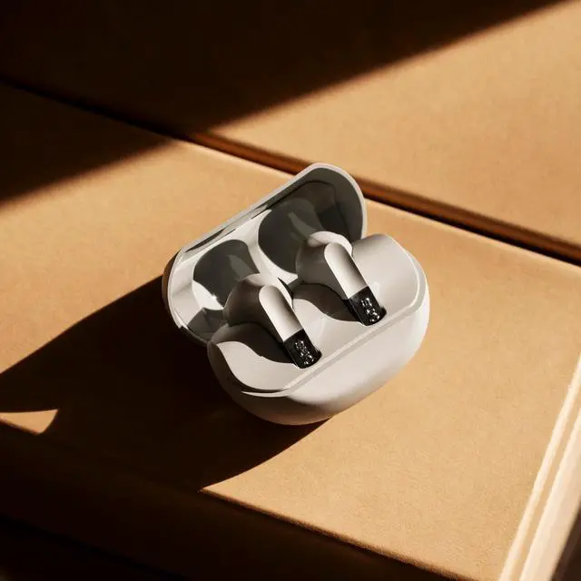 Alt view image 4 of 5 - Sudio N3 True Wireless Bluetooth On-Ear Earbuds High-Definition Sound, 30-Hour Playtime, Clear Calls, Sweat & Splash Resistant, Eco-Friendly Recycled Plastics (Blue)