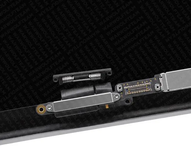 Alt view image 3 of 5 - WARWOLFTEAM 16" Compatible with MacBook Pro Retina A2141 2019 LCD Full Screen Display Assembly EMC 3347 MVVJ2xx/A MVVK2xx/A MVVL2xx/A MVVM2xx/A 661-14200 (Silver)