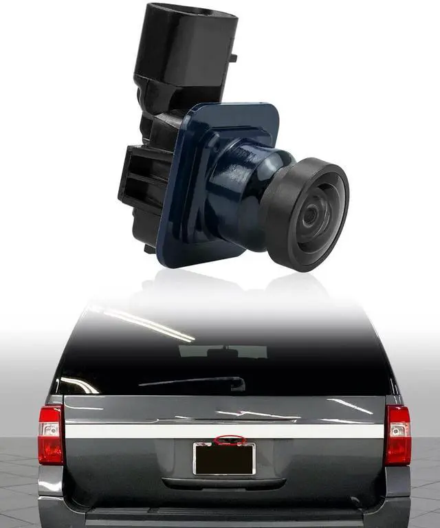 Main image of Rear View Backup Parking Assist Camera Fit for Ford Expedition 2015 2016 2017, Restores Clear Reverse Vision, Direct Replacement FL1Z-19G490-A FL1Z-19G490-B