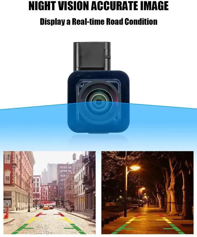 Alt view image 3 of 5 - Rear View Backup Parking Assist Camera Fit for Ford Expedition 2015 2016 2017, Restores Clear Reverse Vision, Direct Replacement FL1Z-19G490-A FL1Z-19G490-B