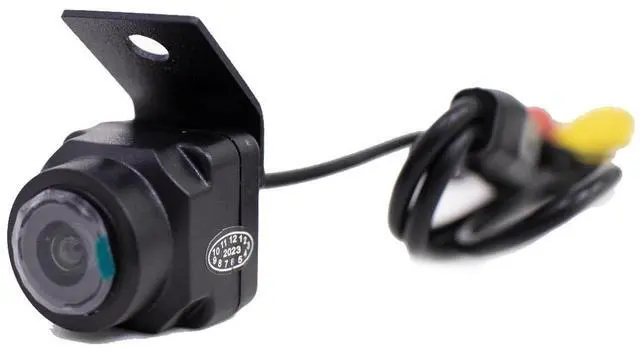 Alt view image 5 of 5 - Exterior Accessories - Rear View Reversing Backup Camera W/Housing + Camera + Cables Harness Kit Compatible with Mercedes Benz G Class W463 Models - Black 3 in 1