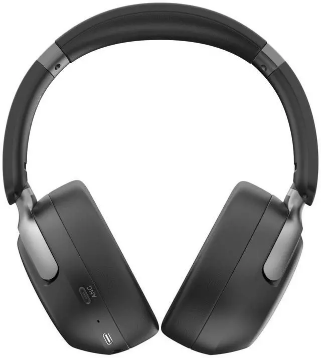 Alt view image 3 of 3 - ILOCKZONE LC50 Hybrid Active Noise Cancelling Headphones, Wireless Headphones with Bluetooth, 100+ H Playtime, Button Switching Game Mode and Switching EQ, Clear Calls
