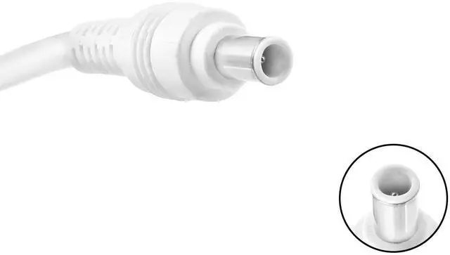 Alt view image 3 of 4 - XTQ ac adaper White 20v 9A 180W AD10760LF Compatible with lg Ultrafine 32U720A Ultrafine 32U720A-B Ultrafine 32U720A-B.AEK led + Black Power Cable