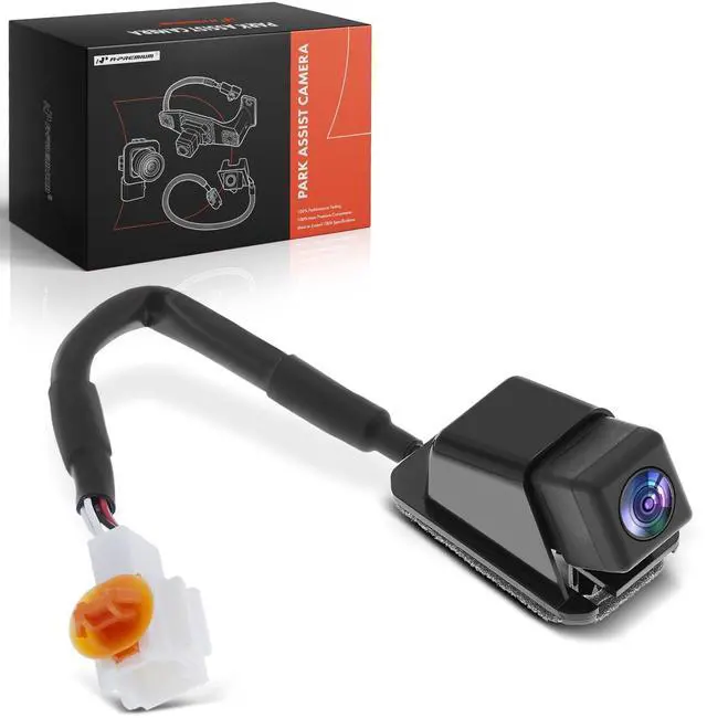 Main image of A-Premium Park Assist Camera Rear View Backup Reverse Camera Compatible with Select Acura Models - 2016 2017 2018 RDX Sport Utility - Replace# 39530-TX4-A11